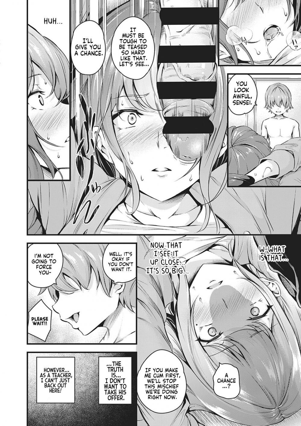 Hentai Manga Comic-Do you like sloppy, degenerate teachers?-Read-12